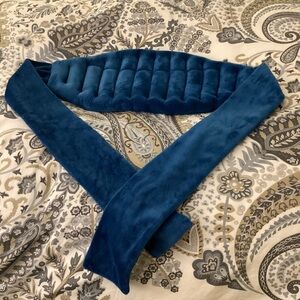 Microwavable XL heating pad Purple Moon